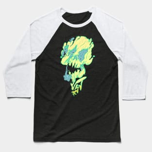 gas skull Baseball T-Shirt